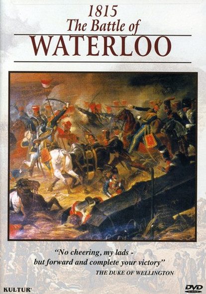 Campaigns Of Napoleon: Battle Of Waterloo DVD