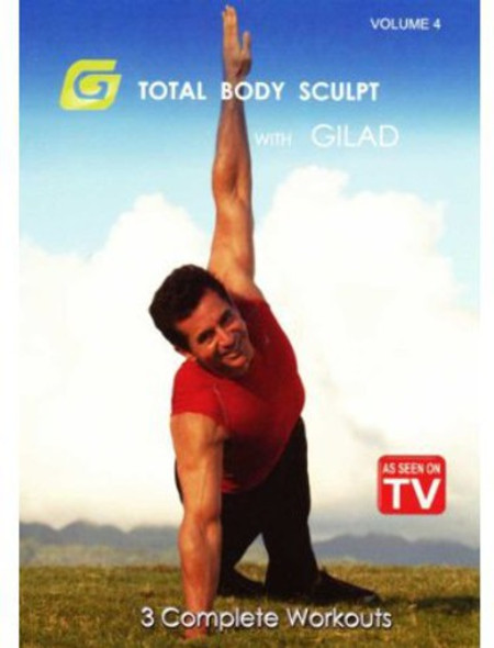 Gilad: Total Body Sculpt 4 DVD