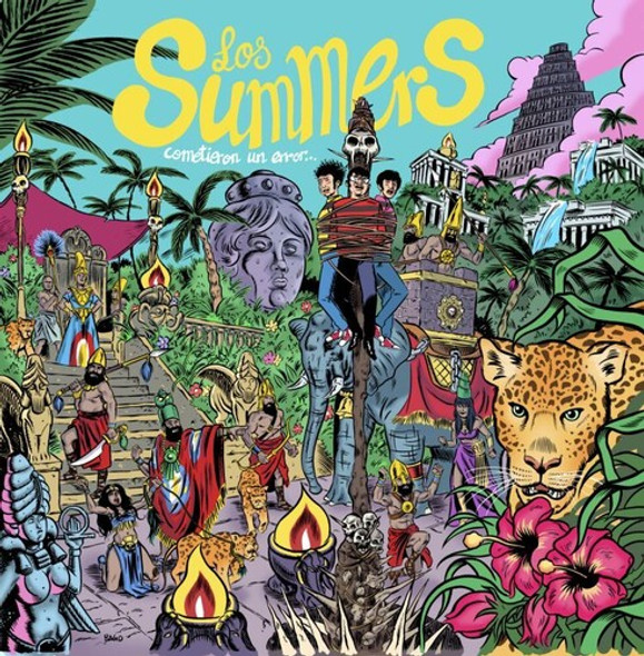 Los Summers Cometieron Un Error LP Vinyl