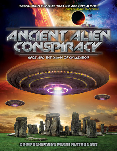 Ancient Alien Conspiracy: Ufos & The Dawn DVD