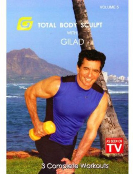 Gilad: Total Body Sculpt 5 DVD