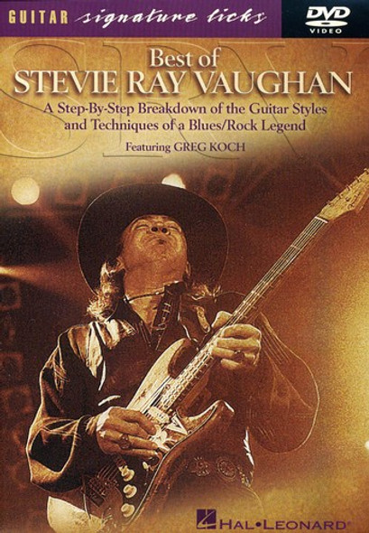 Best Of Stevie Ray Vaughan DVD