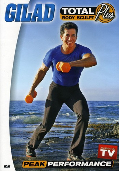 Gilad: Total Body Sculpt Plus - Peak Performance DVD