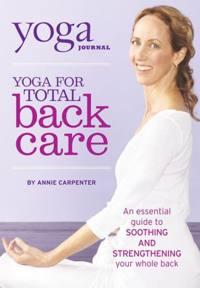 Yoga Journal: Yoga For Total Back Care DVD