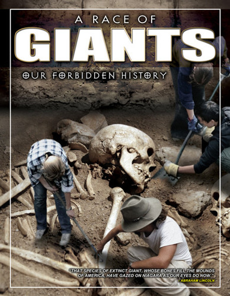 Race Of Giants: Our Forbidden History DVD