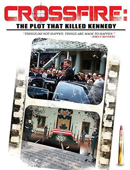 Crossfire: The Plot That Killed Kennedy DVD