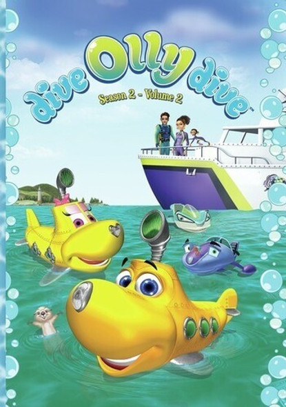 Dive Olly Dive: Season 2 - Vol 2 DVD