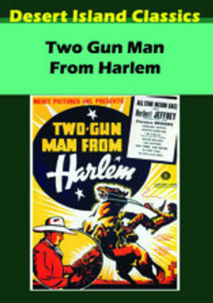 Two Gun Man From Harlem DVD