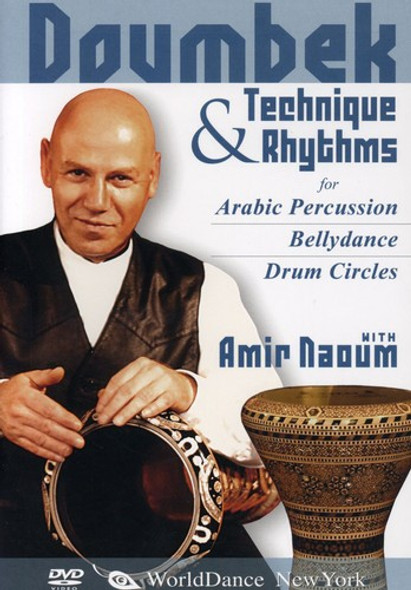 Doumbek Technique & Rhythms For Arabic Percussion DVD