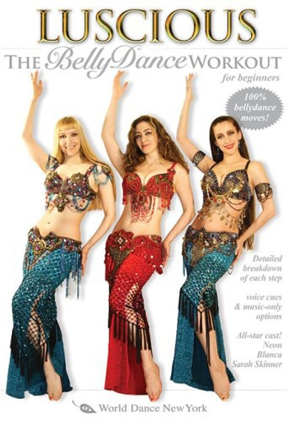 Luscious: Belly Dance Workout DVD