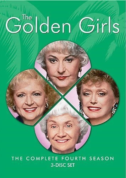 Golden Girls: Complete Fourth Season DVD