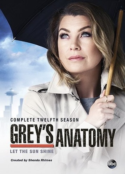 Grey'S Anatomy: The Complete Twelfth Season DVD