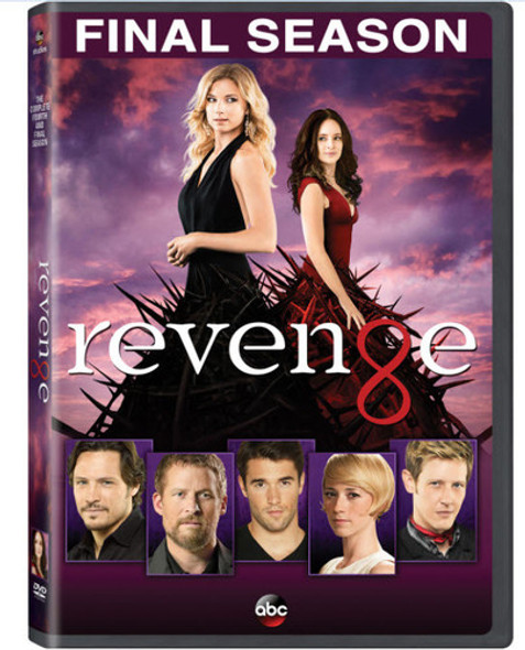 Revenge: Complete Fourth & Final Season DVD