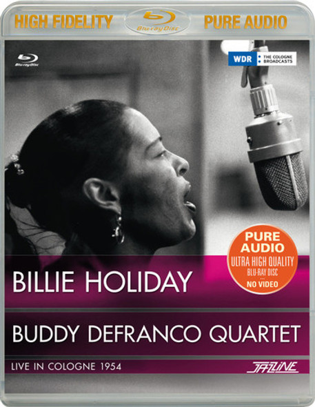 Live In Cologne 1954 Blu-Ray Audio