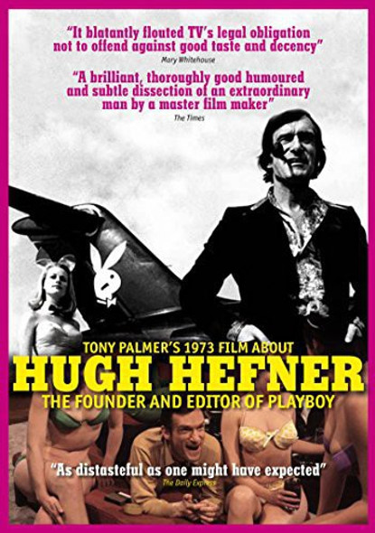 Tony Palmer'S 1973 Film About Hugh Hefner DVD