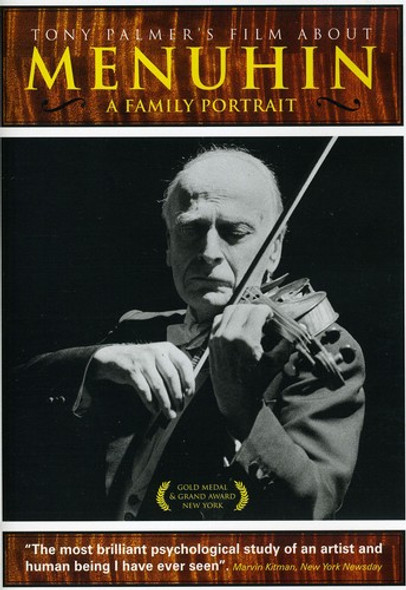 Tony Palmer'S Film About Menuhin: Family Portrait DVD