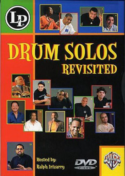Drum Solos Revisited DVD