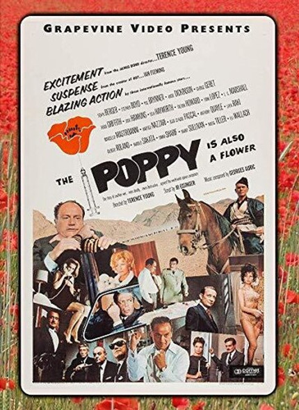 Poppy Is Also A Flower DVD