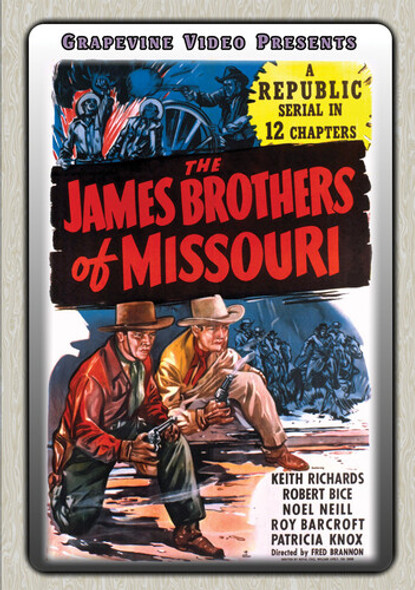 James Brothers Of Missouri (1949) DVD