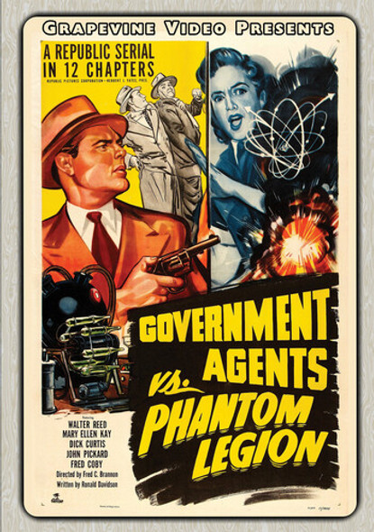 Government Agents Vs Phantom Legion (1951) DVD