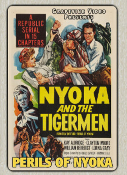 Perils Of Nyoka (1942) DVD