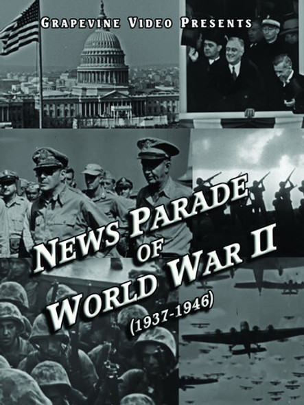 News Parade Of World War Ii (1937-1946) DVD