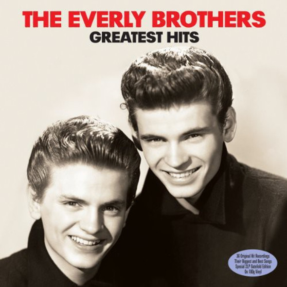 Everly Brothers Greatest Hits LP Vinyl