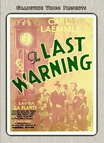 Last Warning DVD