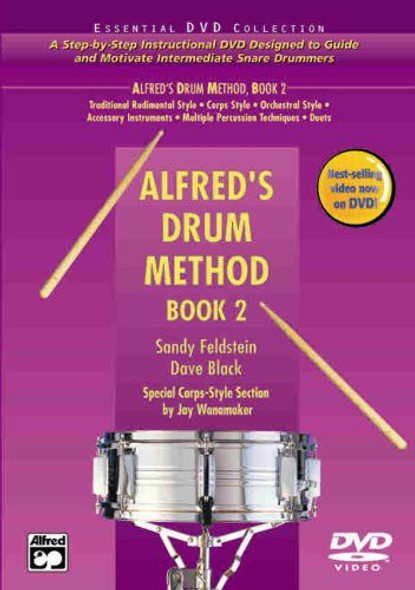 Alfred'S Drum Method Book 2 DVD