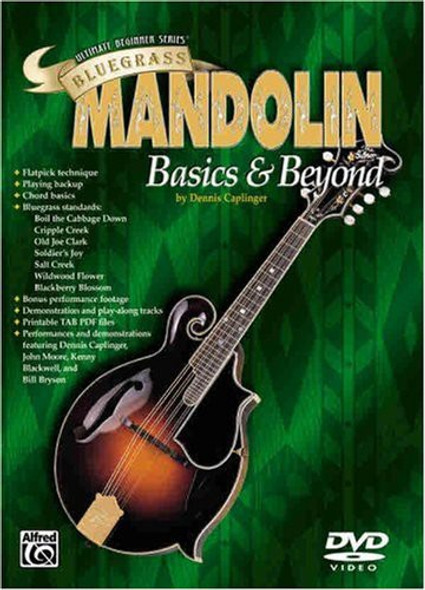 Bluegrass Mandolin Basics & Beyond: Ult Beginner DVD