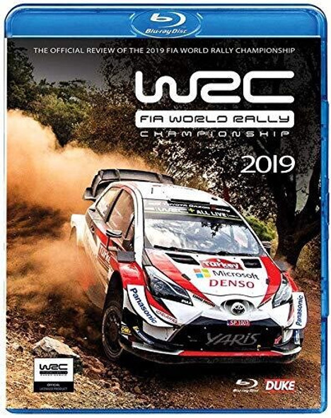 World Rally Championship 2019 Review Blu-Ray