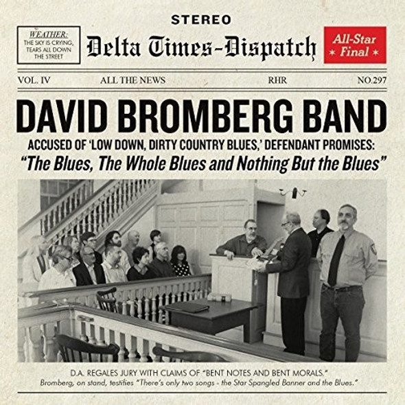 Bromberg, David Blues The Whole Blues & Nothing But The Blues LP Vinyl