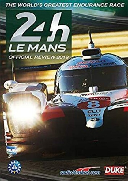 Le Mans 2019 Blu-Ray