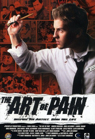 Art Of Pain DVD