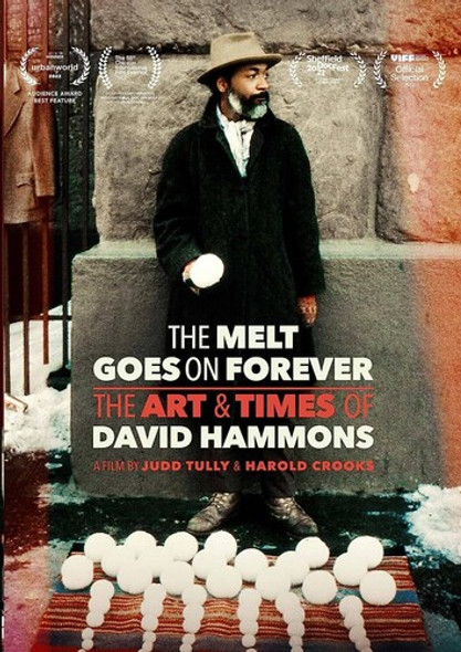 Melt Goes On Forever: Art & Times Of David Hammons DVD