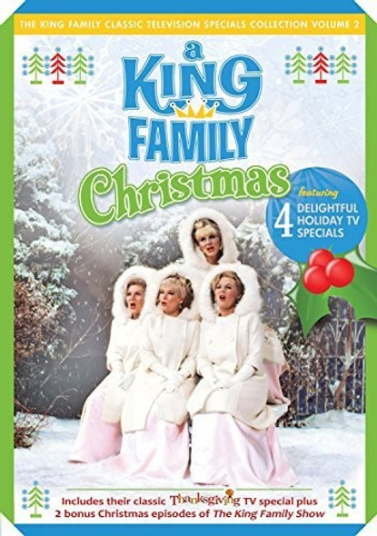 King Family Christmas DVD