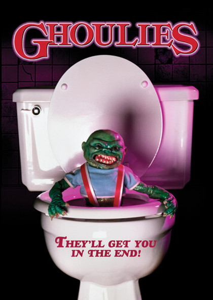 Ghoulies DVD