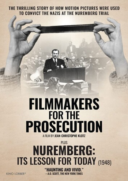 Filmmakers For Prosecution / Nuremberg: Its Lesson DVD