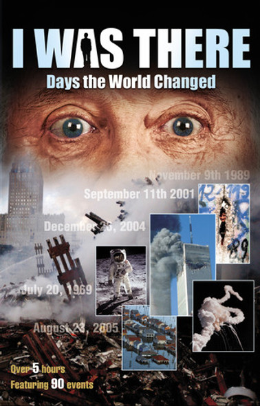 I Was There: Days The World Changed DVD