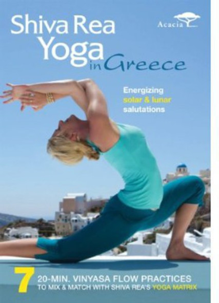 Shiva Rea: Yoga In Greece DVD