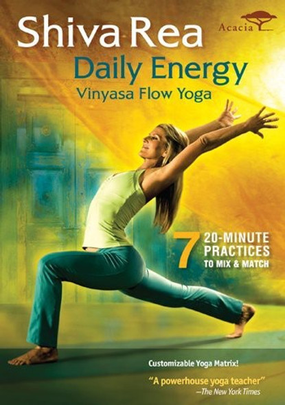 Daily Energy Flow DVD