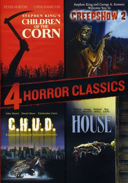 4 Horror Classics DVD