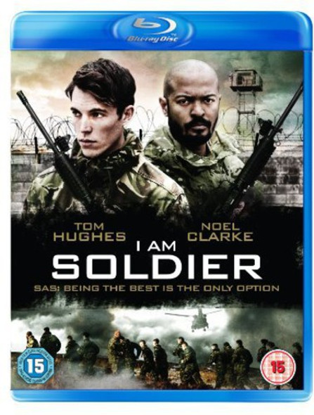 I Am Soldier Blu-Ray