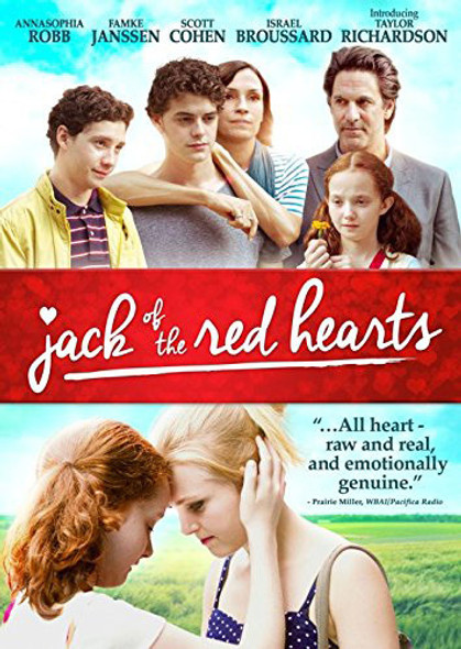 Jack Of The Red Hearts DVD