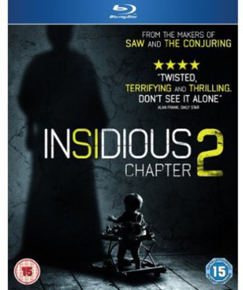Insidious 2 Blu-Ray