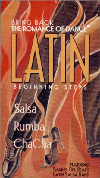 Romance Of Dance 3: Rumba Chacha Salsa VHS Video
