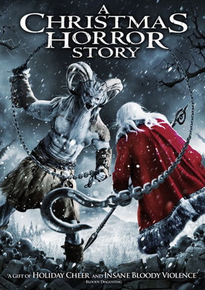 Christmas Horror Story DVD