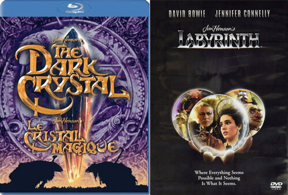 Dark Crystal / Labyrinth Blu-Ray