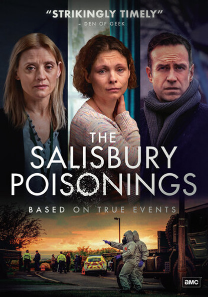 Salisbury Poisonings, The DVD
