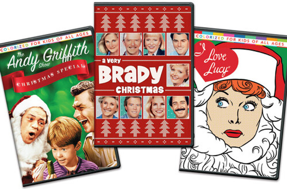 Very Brady Christmas / Andy Griffith Christmas DVD